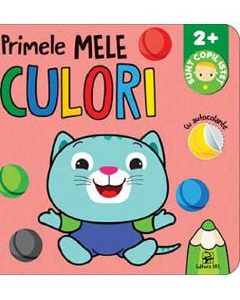 Primele mele culori. Sunt copil istet 2 ani+