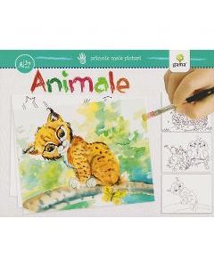 Primele mele picturi. Animale