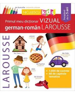 Primul meu dictionar vizual german-roman Larousse