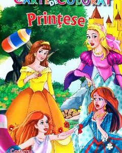 Printese - Carte de colorat