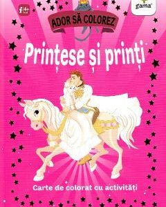 Printese si printi. Ador sa colorez