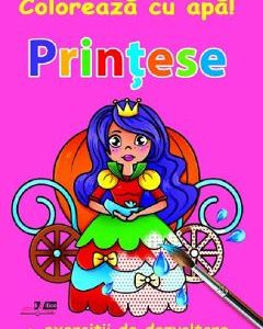 Printese. Coloreaza cu apa! + Exercitii de dezvoltare