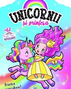 Printre curcubeie! Unicornii si printesa