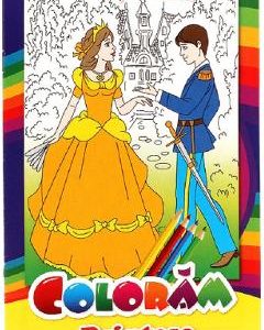 Privim si coloram. Coloram printese