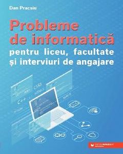 Probleme de informatica pentru liceu