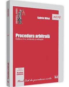 Procedura arbitrala Ed.2 - Gabriel Mihai
