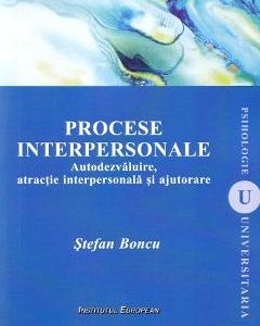 Procese interpersonale - Stefan Boncu