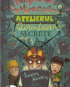 Profesorul Miracol. Atelierul dorintelor secrete - Susan Niessen