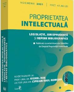 Proprietatea intelectuala Act. noiembrie 2021