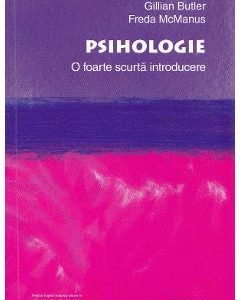 Psihologie. O foarte scurta introducere - Gillian Butler