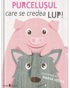 Purcelusul care se credea lup! - Marisa Vestita