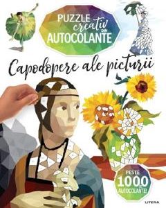 Puzzle creativ din autocolante. Capodopere ale picturii