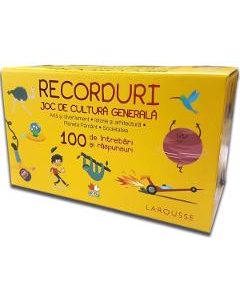Recorduri. Joc de cultura generala. 100 de intrebari si raspunsuri
