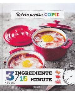 Retete pentru copii (3 ingredinete in 15 minute)