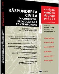 Revista Romana de Drept Privat Nr.2 din 2020