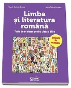 Romana Cls 7 Teste De Evaluare - Mihaela Daniela Cirstea