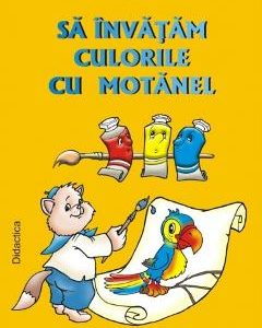 Sa invatam culorile cu Motanel - Raluca Inako