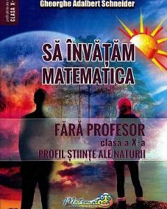 Sa invatam matematica fara profesor - Clasa 10 - Gheorghe Adalbert Schneider