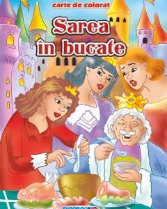 Sarea in bucate - Carte de colorat
