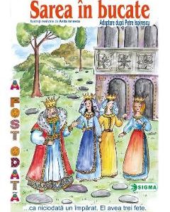 Sarea in bucate - Carte uriasa - Adaptare dupa Petre Ispirescu