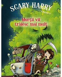 Scary Harry Vol.2. Mortii vii traiesc mai mult - Sonja Kaiblinger