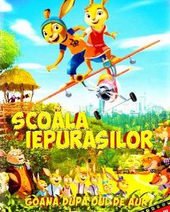 Scoala Iepurasilor. Goana dupa Oul de Aur - Hortense Ullrich