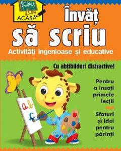 Scoala acasa. Invat sa scriu 6-7 ani