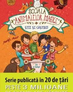 Scoala animalelor magice. Stii si castigi! - Margit Auer