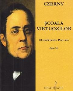 Scoala virtuozilor. 60 studii pentru pian solo - Czerny