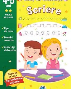 Scriere: 4-5 ani grupa mijlocie. Invat la gradi