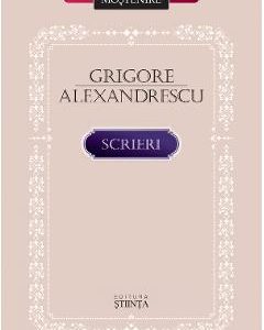 Scrieri - Grigore Alexandrescu