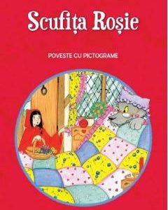 Scufita Rosie. Poveste cu pictograme