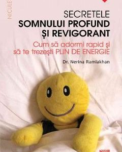 Secretele somnului profund si revigorant - Nerina Ramlakhan