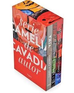 Serie de autor Camelia Cavadia (pachet 3 carti)