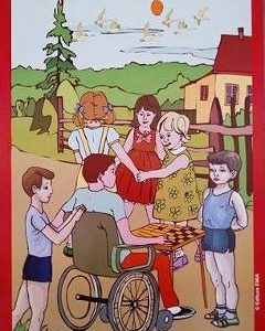 Set cu planse: Fapte bune ale copiilor - Nicolae Cristea
