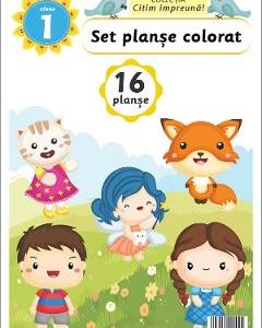 Set planse colorat - Clasa 1