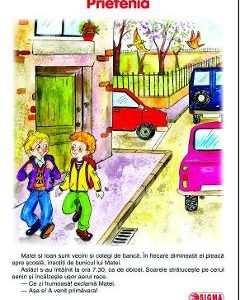 Set.Carte uriasa: Prietenia+Copilaria+Ce miros au meseriile? - Clasa 1 Sem.2