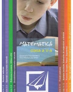 Sinteze. Matematica - Clasa 5 - Octaviana Ticu-Zorilescu