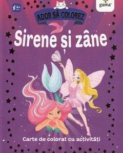 Sirene si zane. Ador sa colorez
