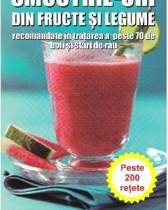 Smoothie-uri din fructe si legume - Pat Crocker