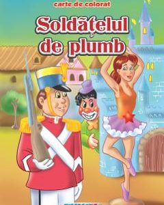 Soldatelul de plumb - Carte de colorat