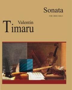 Sonata For Oboe Solo - Valentin Timaru