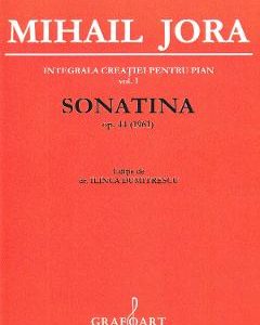 Sonatina Opus 44 - Mihail Jora