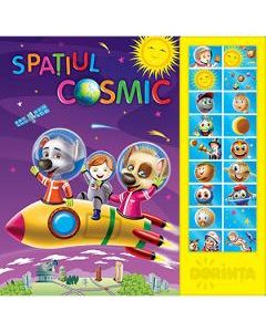 Spatiul cosmic. Carte cu sunete - Inesa Tautu