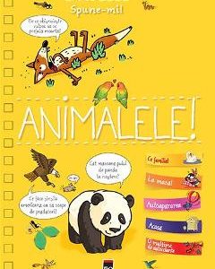 Spune-mi despre animale! - Larousse