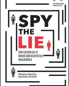 Spy the lie - Philip Houston