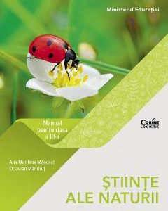 Stiinte ale naturii - Clasa 3 - Manual - Octavian Mandrut