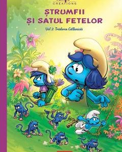Strumfii si satul fetelor Vol.2: Tradarea Galbenicai