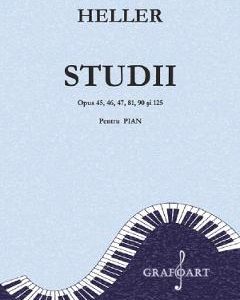 Studii pentru pian - Heller