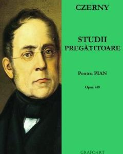 Studii pregatitoare pentru pian - Czerny